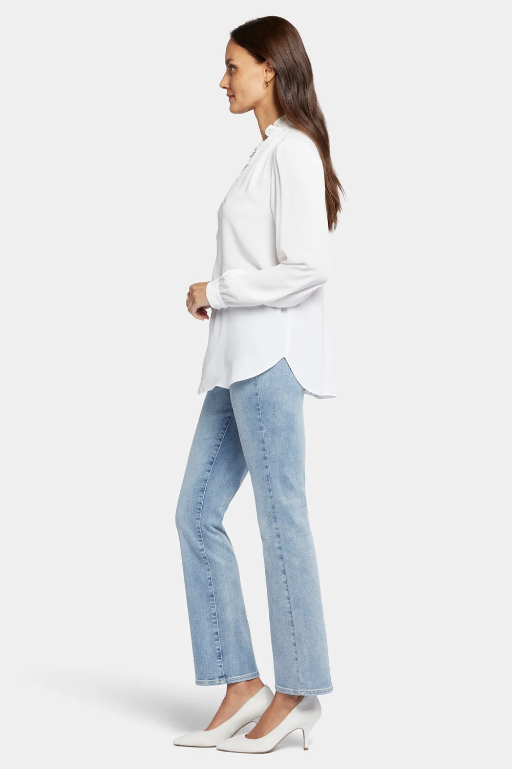 Hannah Blouse - Optic White sold by NYDJ product image thumbnail 3