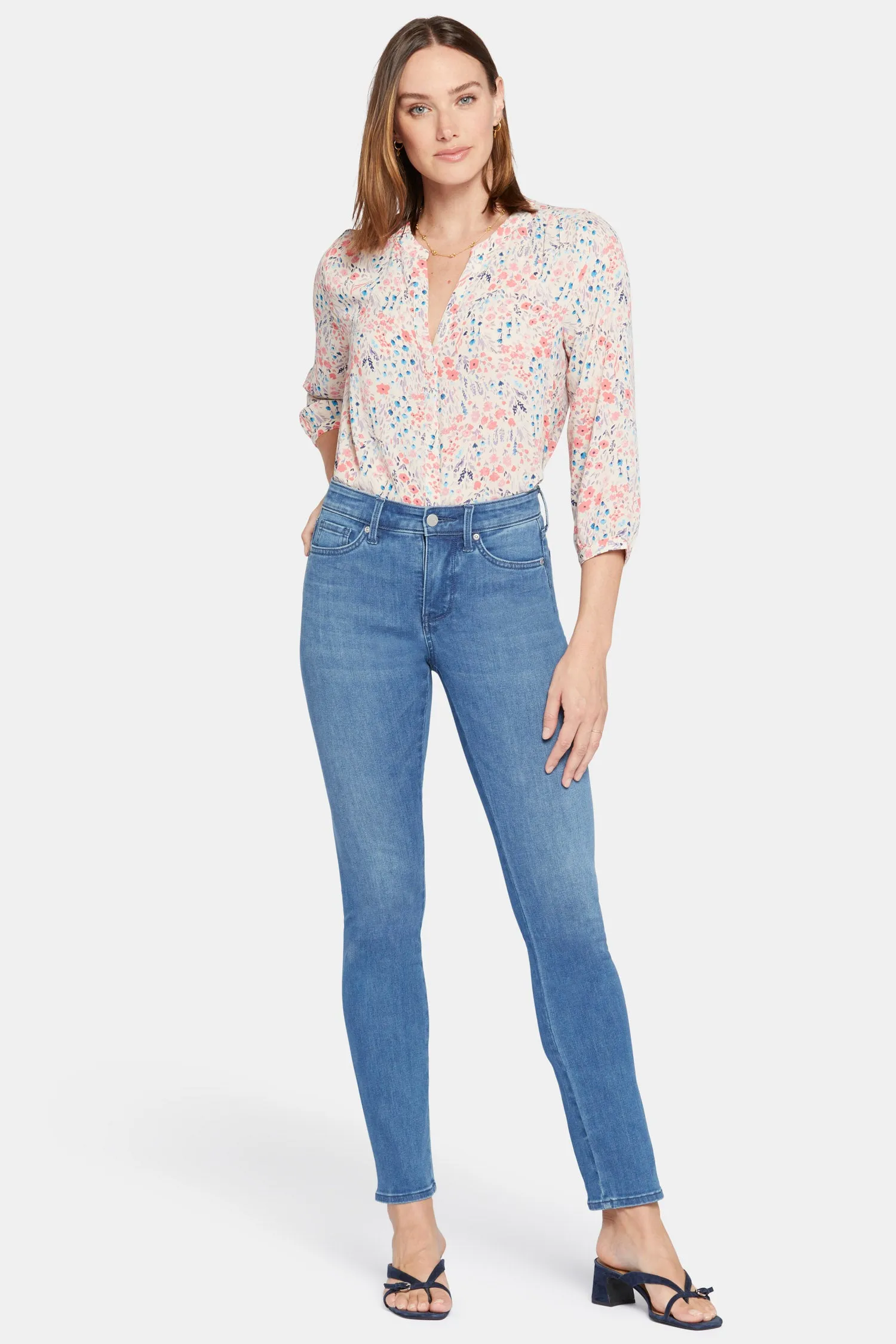 Le Silhouette Sheri Slim Jeans - Stunning sold by NYDJ