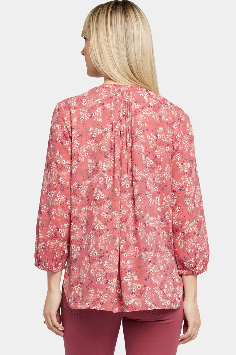 Pintuck Blouse - Rosalie sold by NYDJ product image thumbnail 2