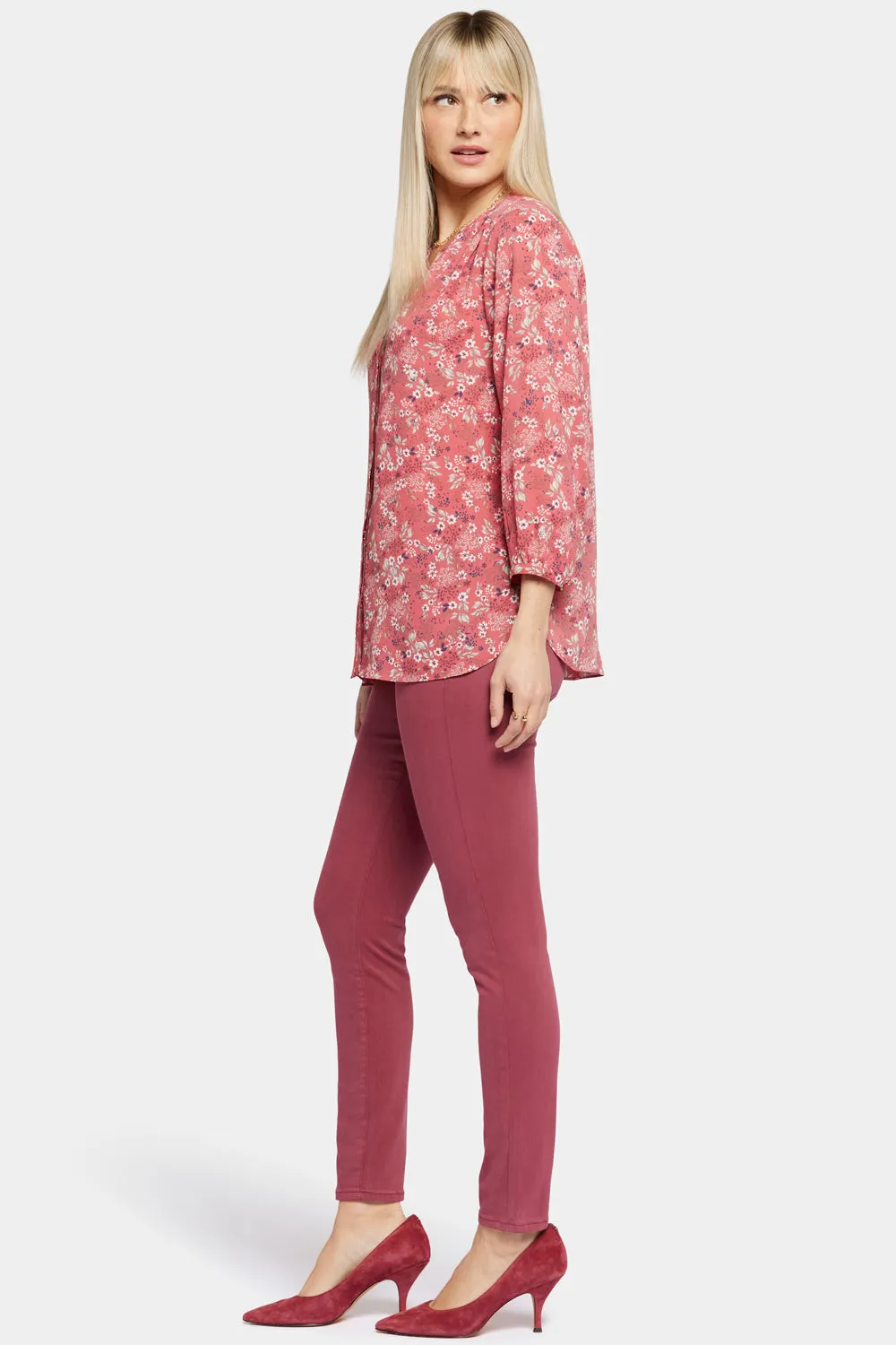 Pintuck Blouse - Rosalie sold by NYDJ product image thumbnail 3