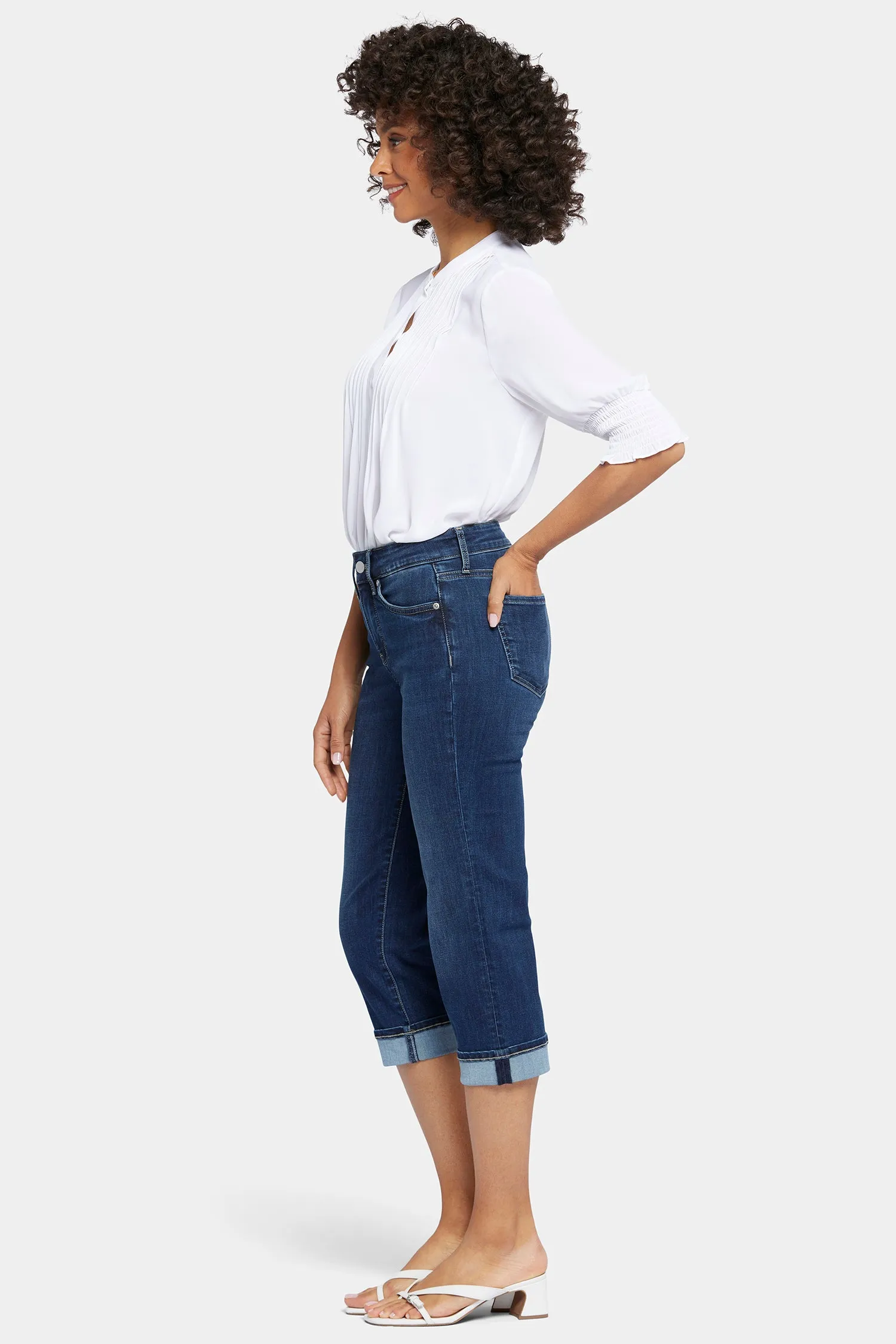 Marilyn Straight Crop Jeans - Cambridge sold by NYDJ product image thumbnail 5