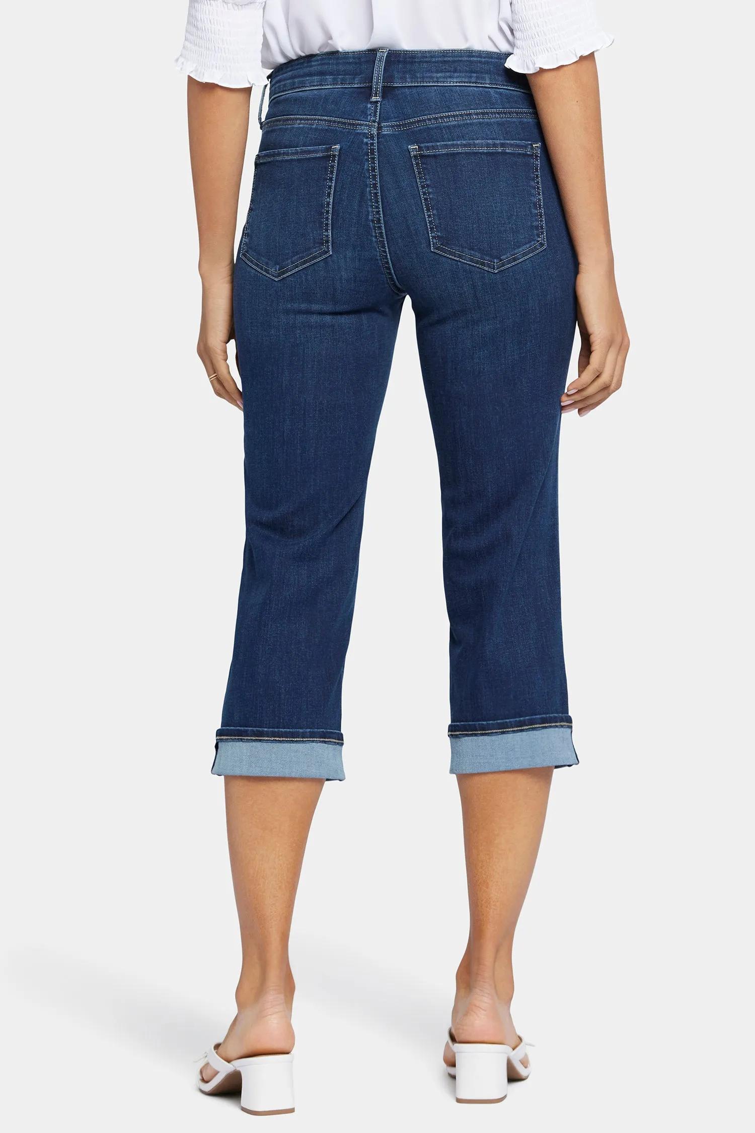 Marilyn Straight Crop Jeans - Cambridge sold by NYDJ product image thumbnail 2
