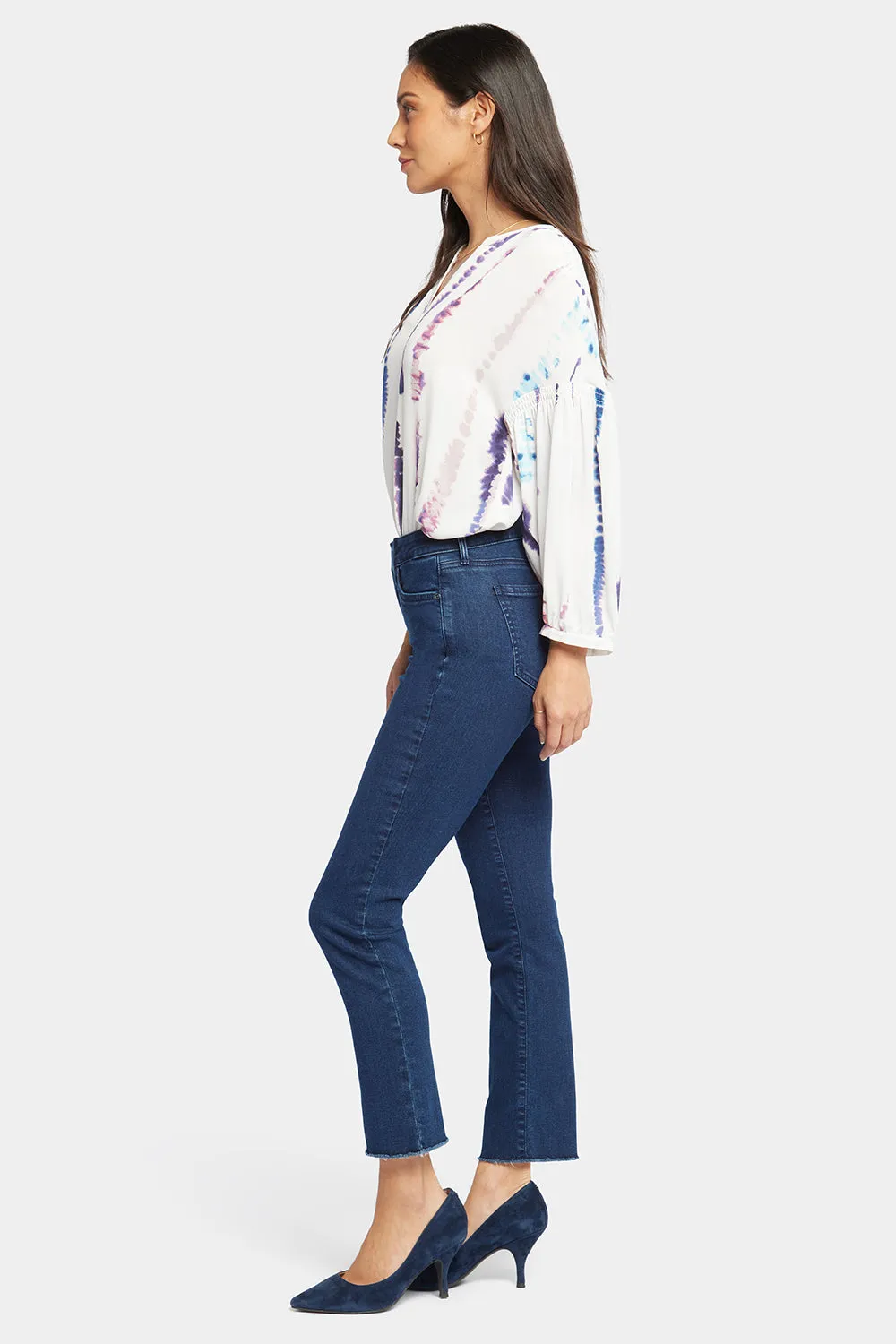 Sheri Slim Ankle Jeans - Mystique sold by NYDJ product image thumbnail 5