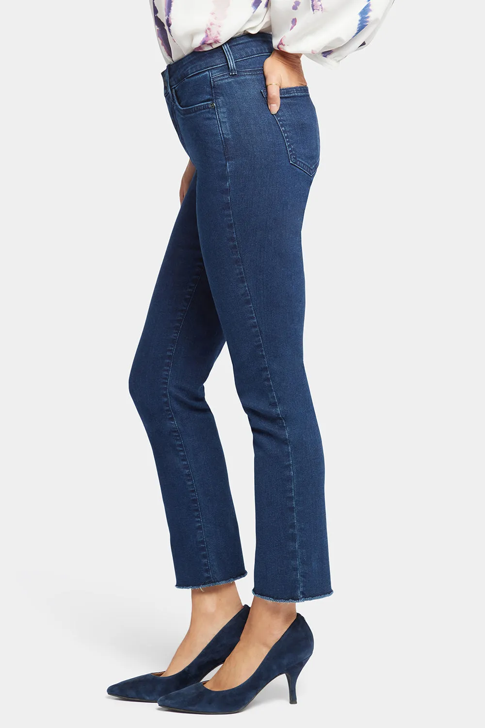 Sheri Slim Ankle Jeans - Mystique sold by NYDJ product image thumbnail 3