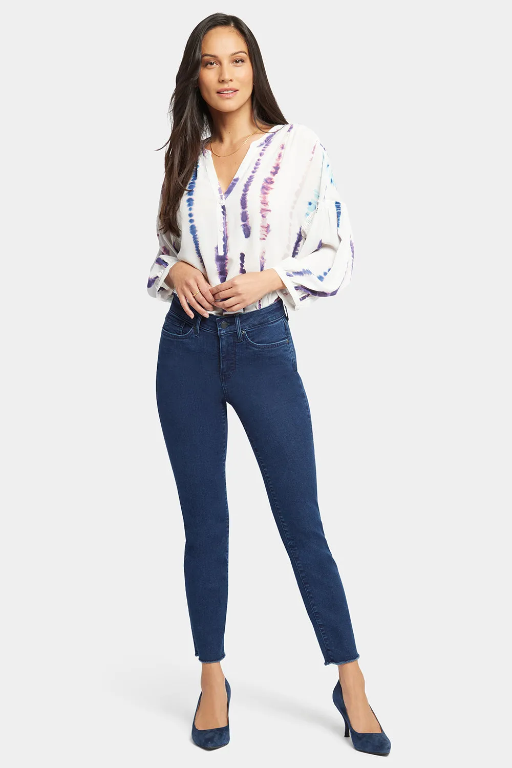 Sheri Slim Ankle Jeans - Mystique sold by NYDJ product image thumbnail 4