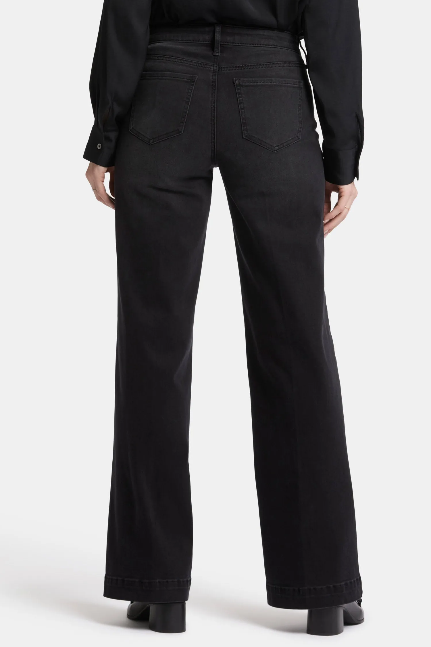 Teresa Wide Leg Jeans - Crosswinds sold by NYDJ product image thumbnail 2