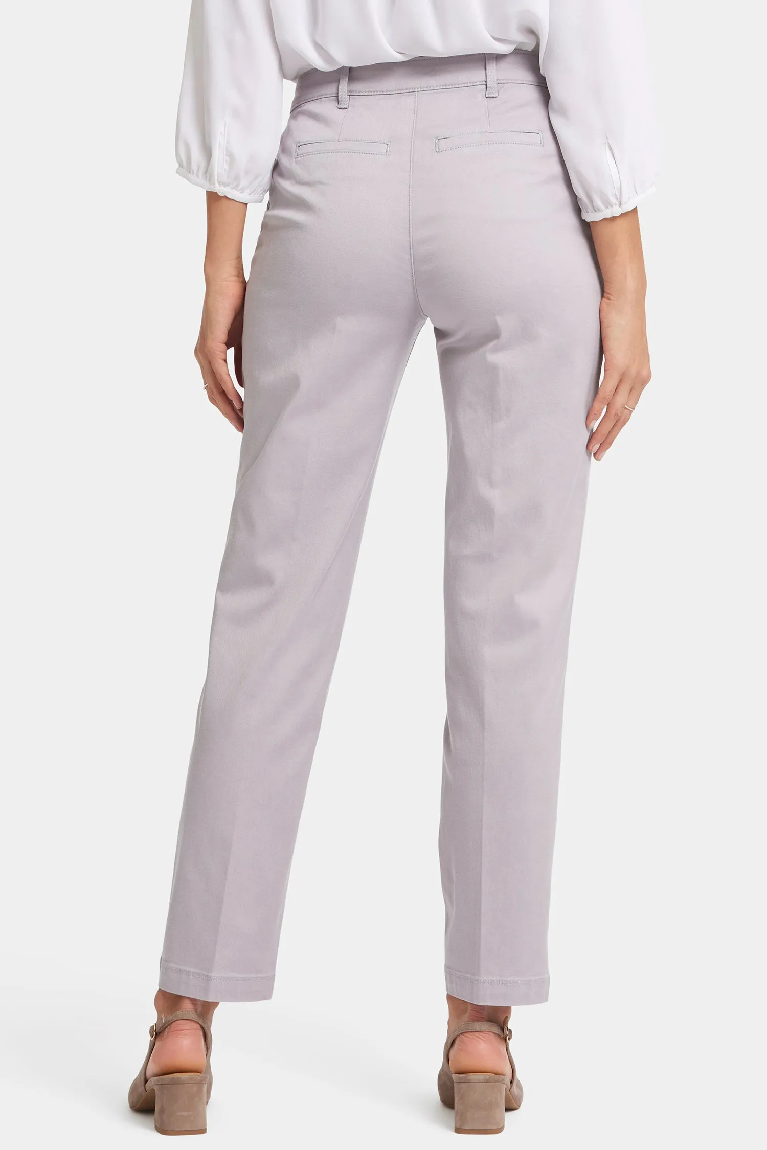Sadie Slim Pant - Pearl Grey sold by NYDJ product image thumbnail 2
