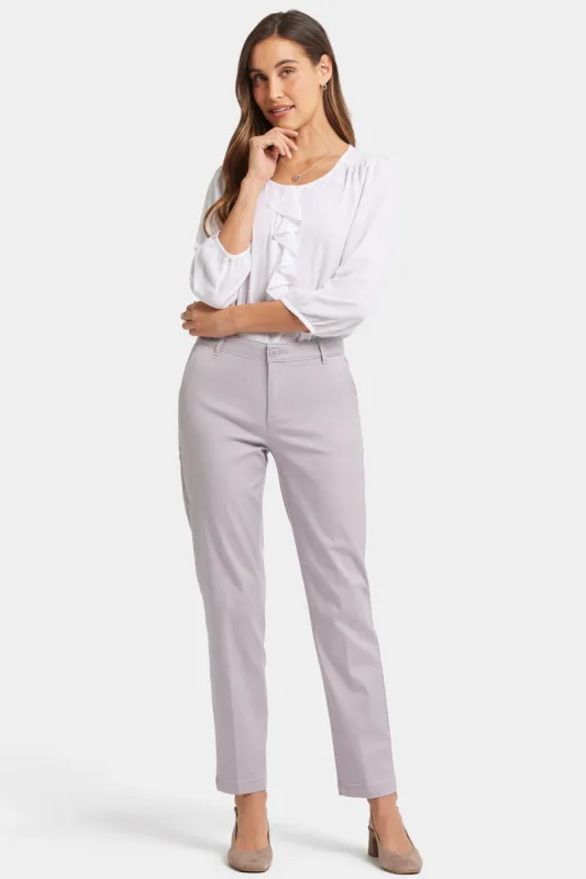 Sadie Slim Pant - Pearl Grey sold by NYDJ