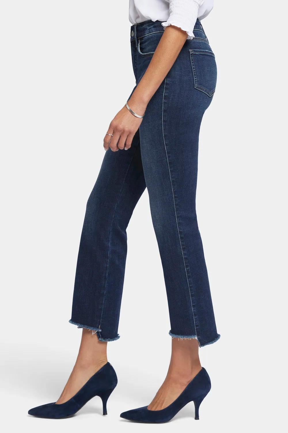 Marilyn Straight Ankle Jeans - Lotus Gardens sold by NYDJ product image thumbnail 3