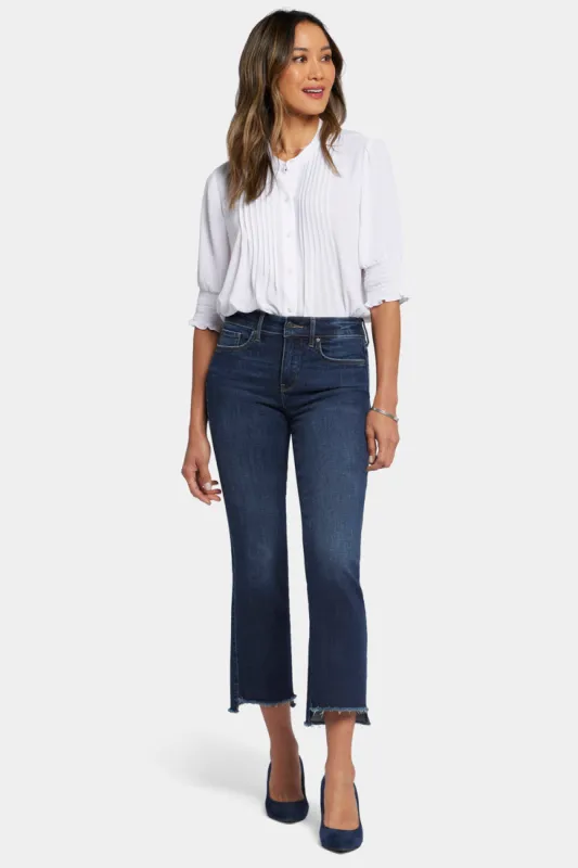 Marilyn Straight Ankle Jeans - Lotus Gardens sold by NYDJ