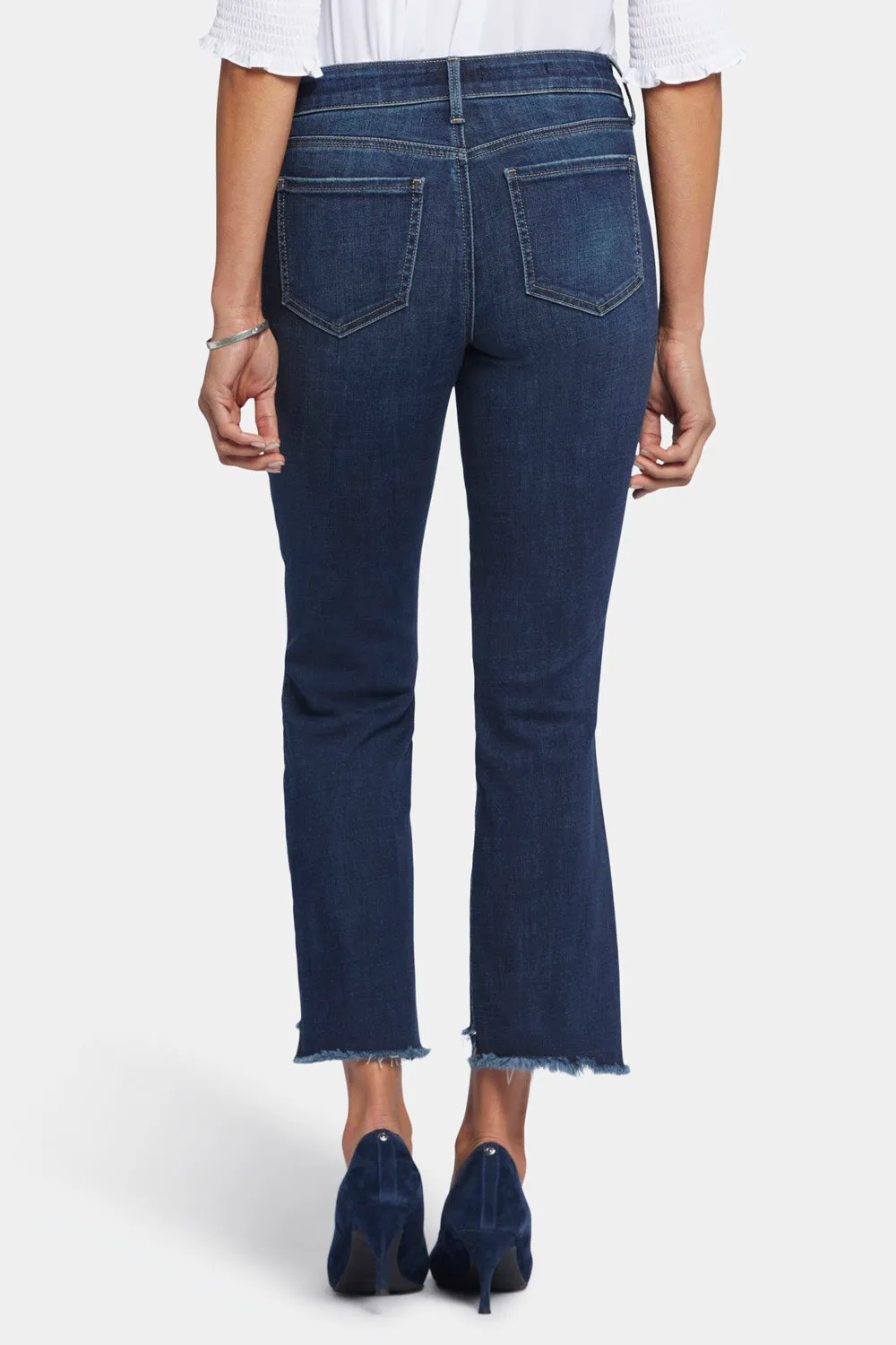 Marilyn Straight Ankle Jeans - Lotus Gardens sold by NYDJ product image thumbnail 2
