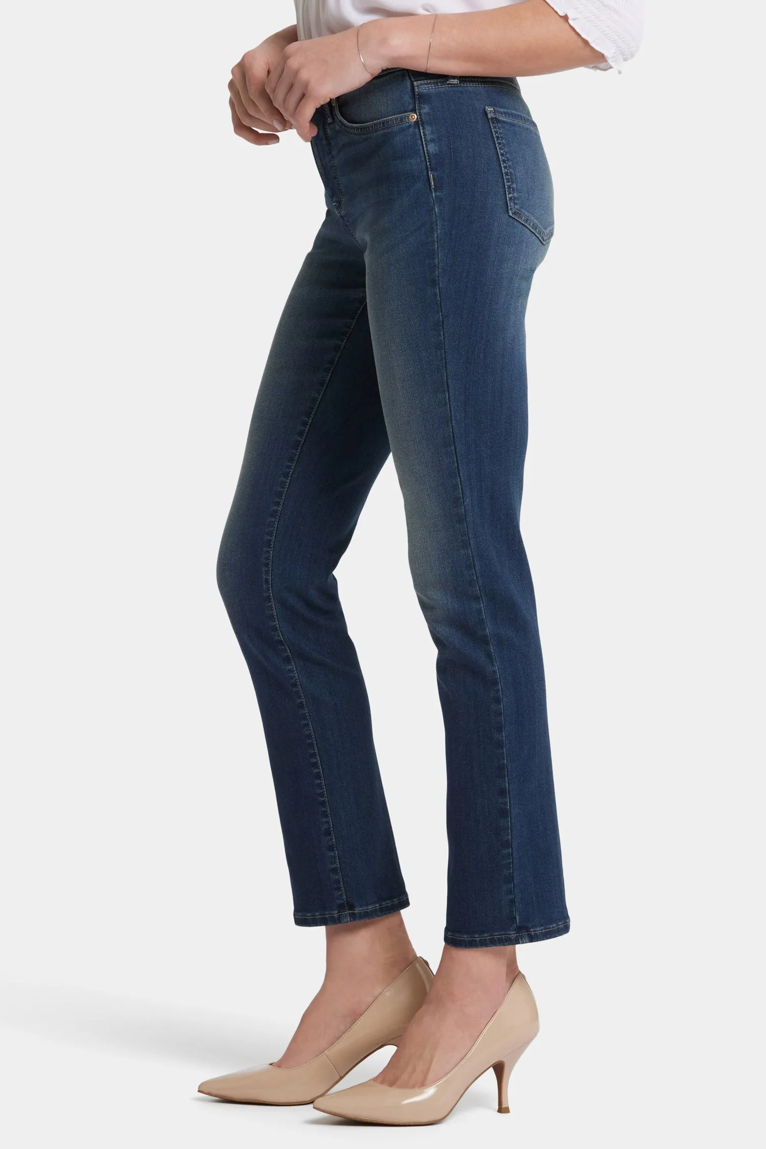Sheri Slim Jeans - Balance sold by NYDJ product image thumbnail 3