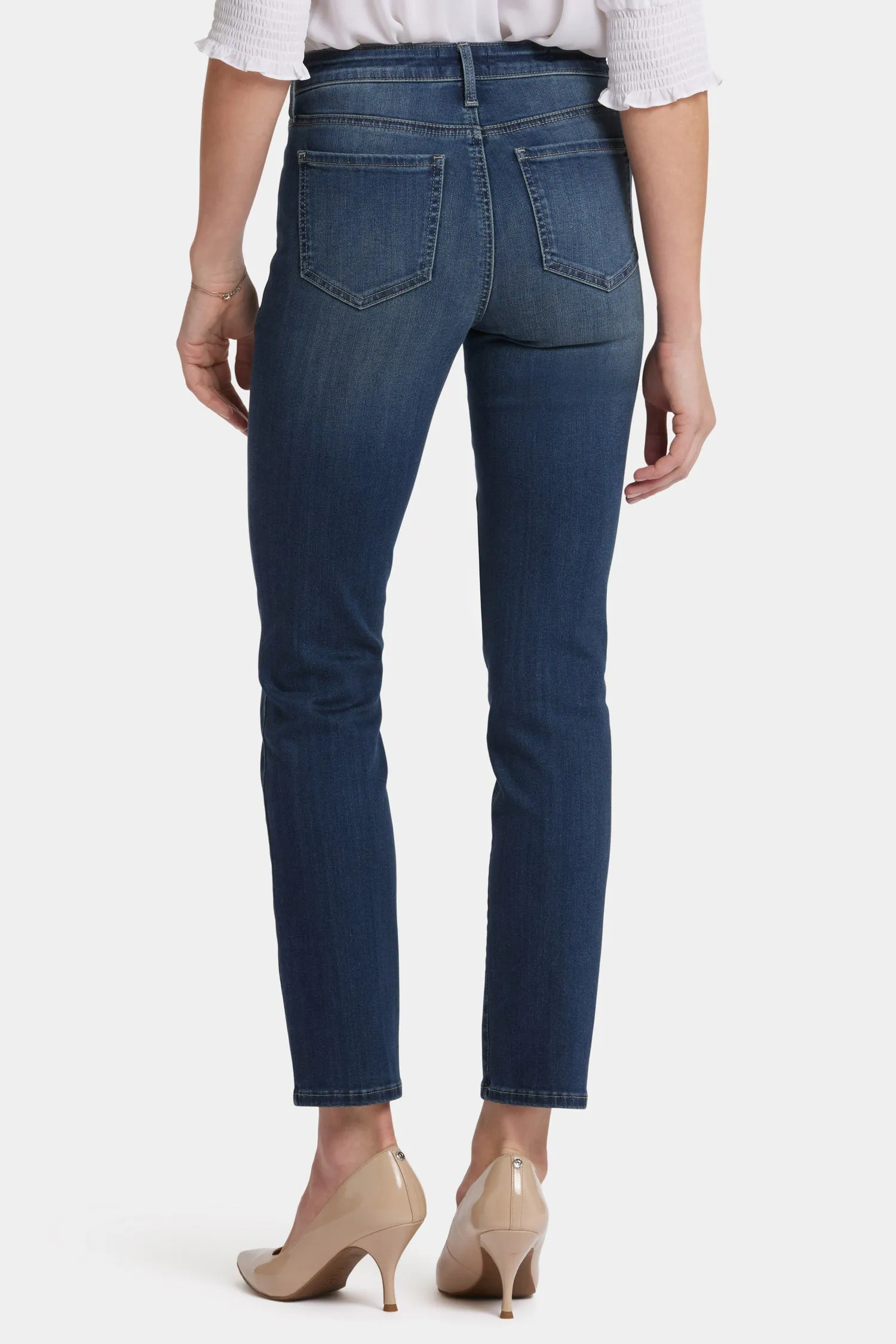 Sheri Slim Jeans - Balance sold by NYDJ product image thumbnail 2