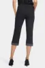 Marilyn Straight Crop Jeans - Black sold by NYDJ