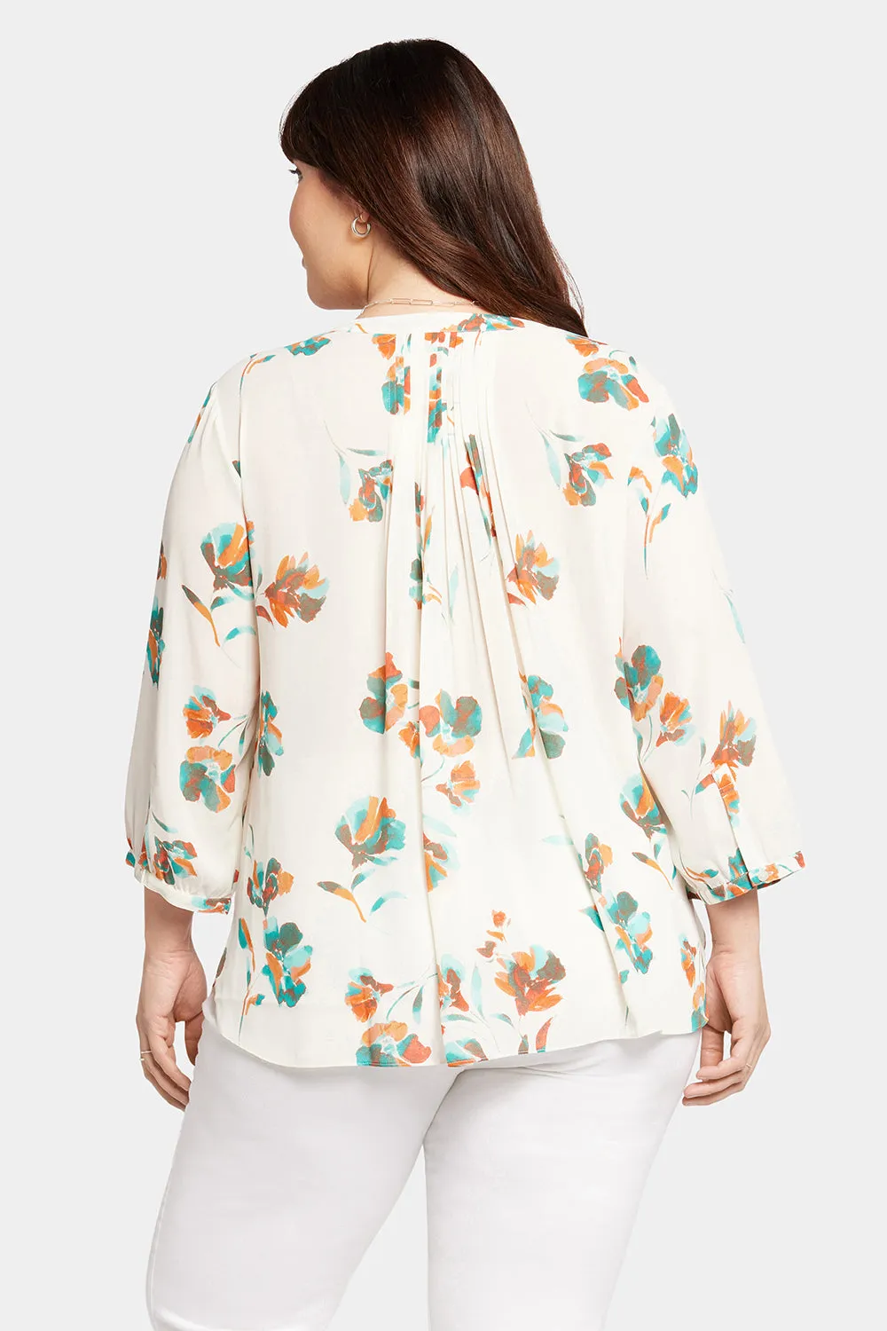 Pintuck Blouse In Plus Size - Dream Lily sold by NYDJ product image thumbnail 2
