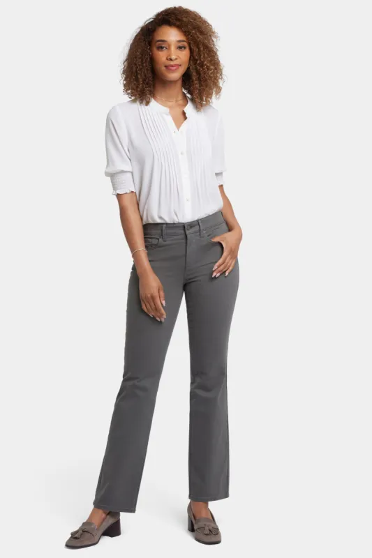 Marilyn Straight Jeans In Petite - Vine Leaf sold by NYDJ