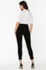Skinny Ankle Pull-On Jeans In Petite - Black sold by NYDJ