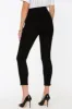 Skinny Ankle Pull-On Jeans In Petite - Black sold by NYDJ