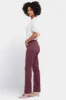 Marilyn Straight Jeans In Petite - Dark Cherry sold by NYDJ
