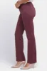 Marilyn Straight Jeans In Petite - Dark Cherry sold by NYDJ