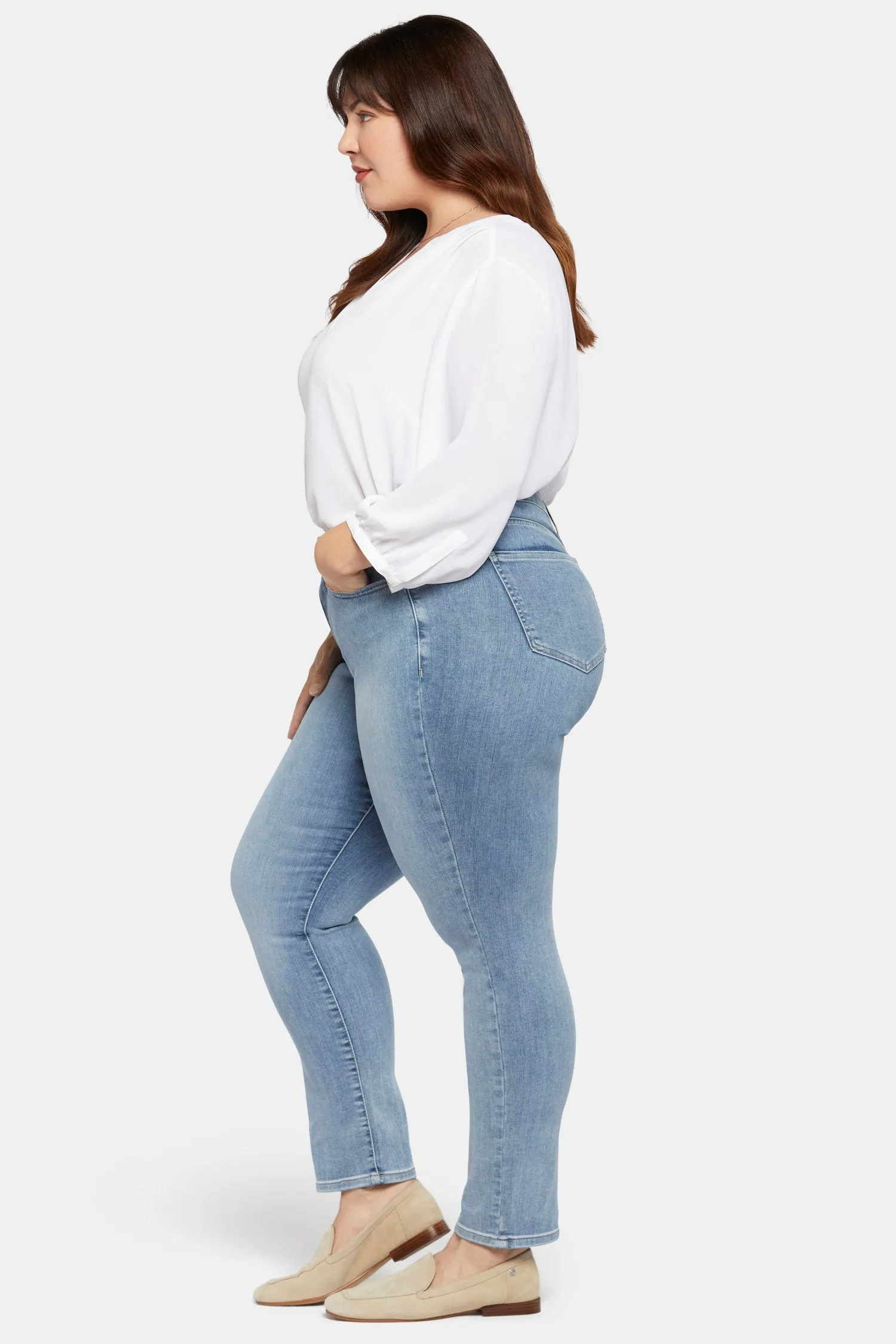 Sheri Slim Jeans In Plus Size - Haley sold by NYDJ product image thumbnail 5