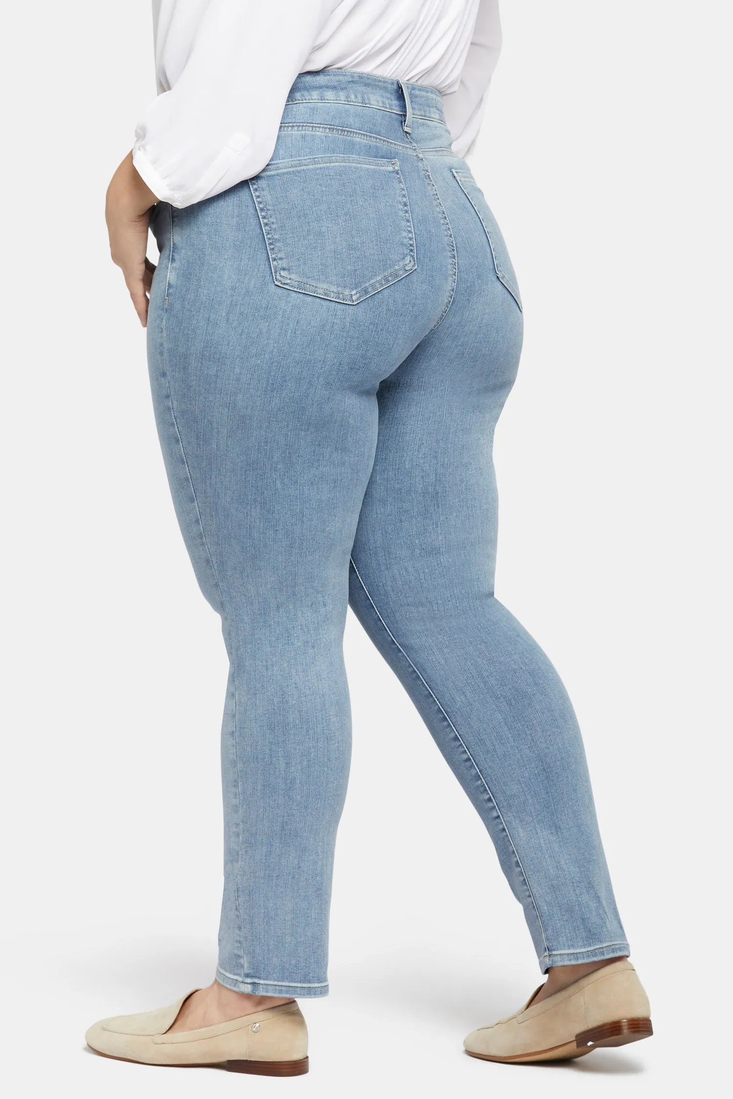 Sheri Slim Jeans In Plus Size - Haley sold by NYDJ product image thumbnail 2