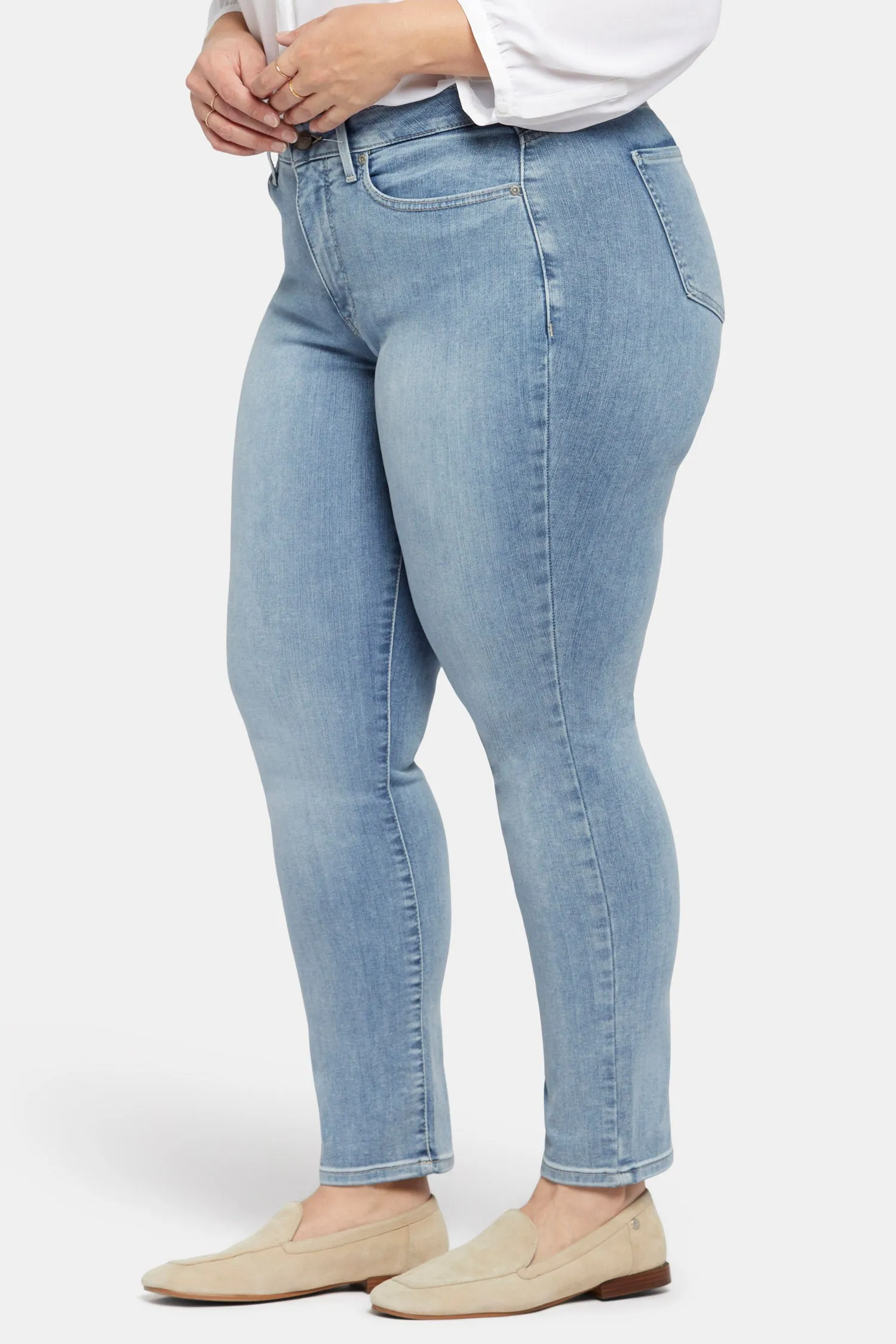 Sheri Slim Jeans In Plus Size - Haley sold by NYDJ product image thumbnail 3