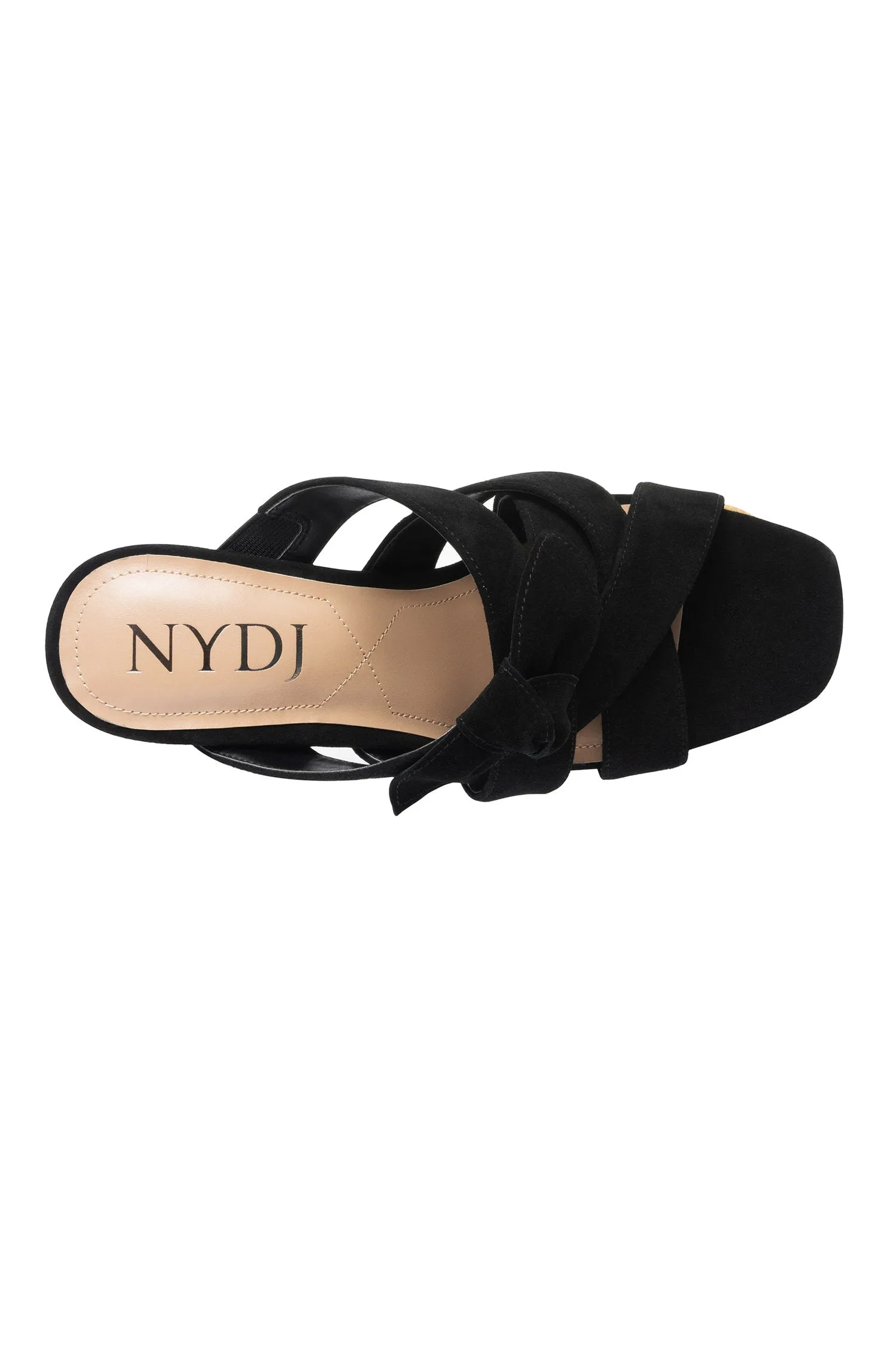 Loreri Mule Sandals - Black sold by NYDJ product image thumbnail 4