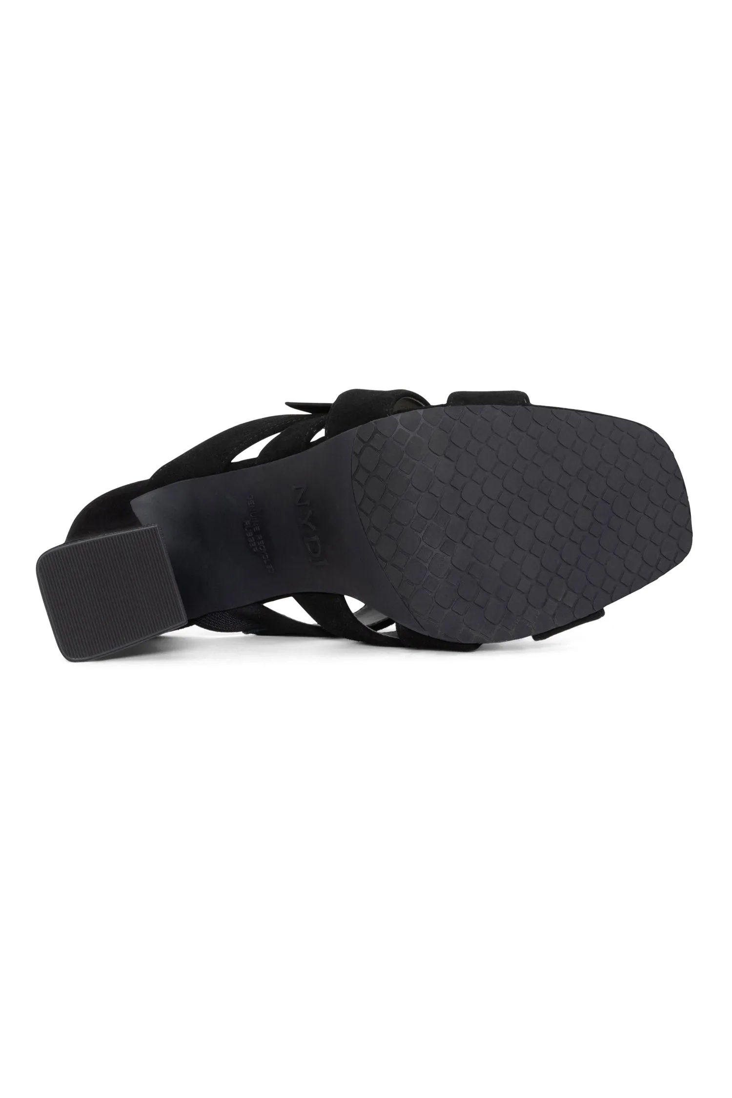 Loreri Mule Sandals - Black sold by NYDJ product image thumbnail 5