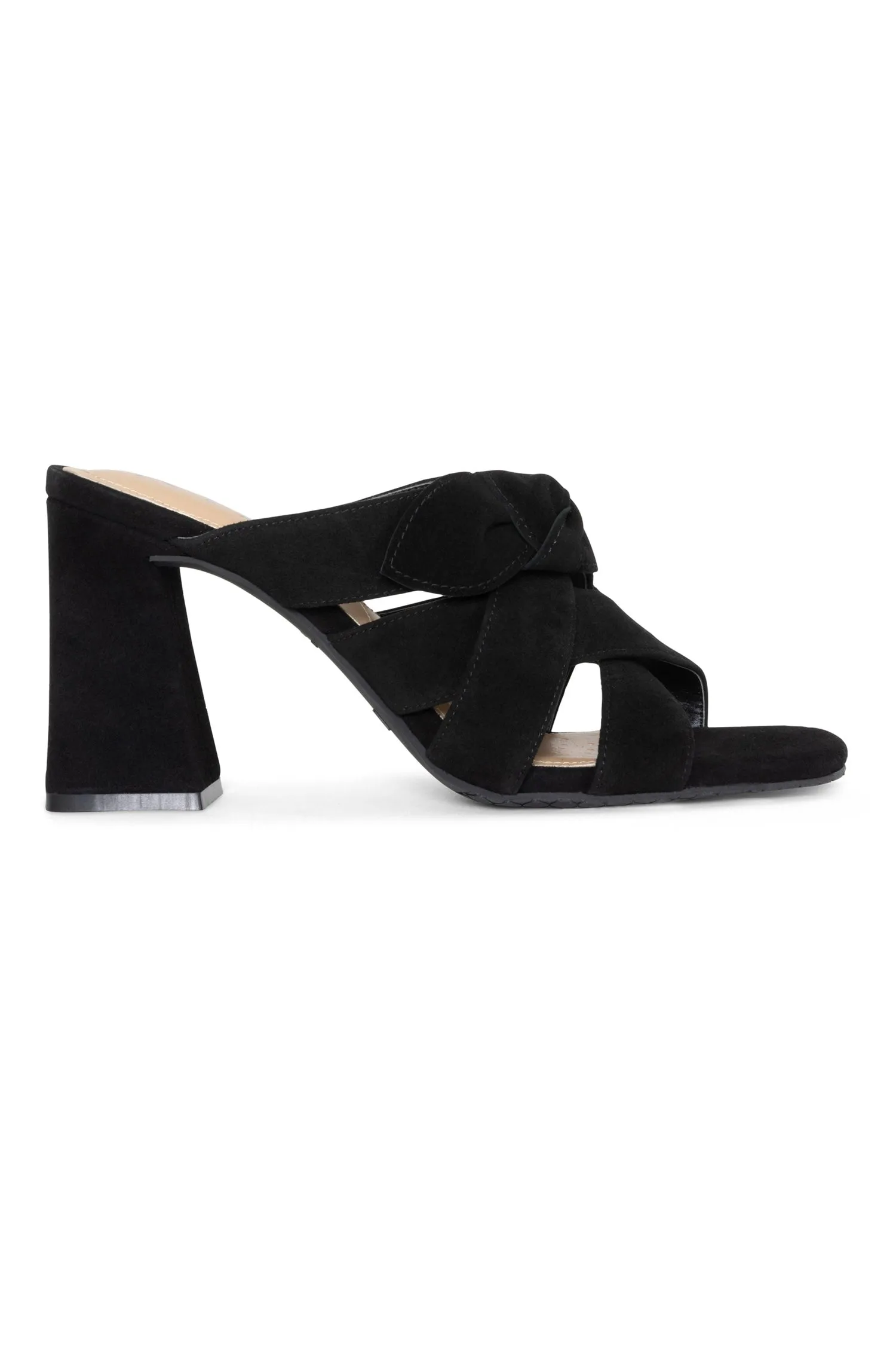 Loreri Mule Sandals - Black sold by NYDJ product image thumbnail 2