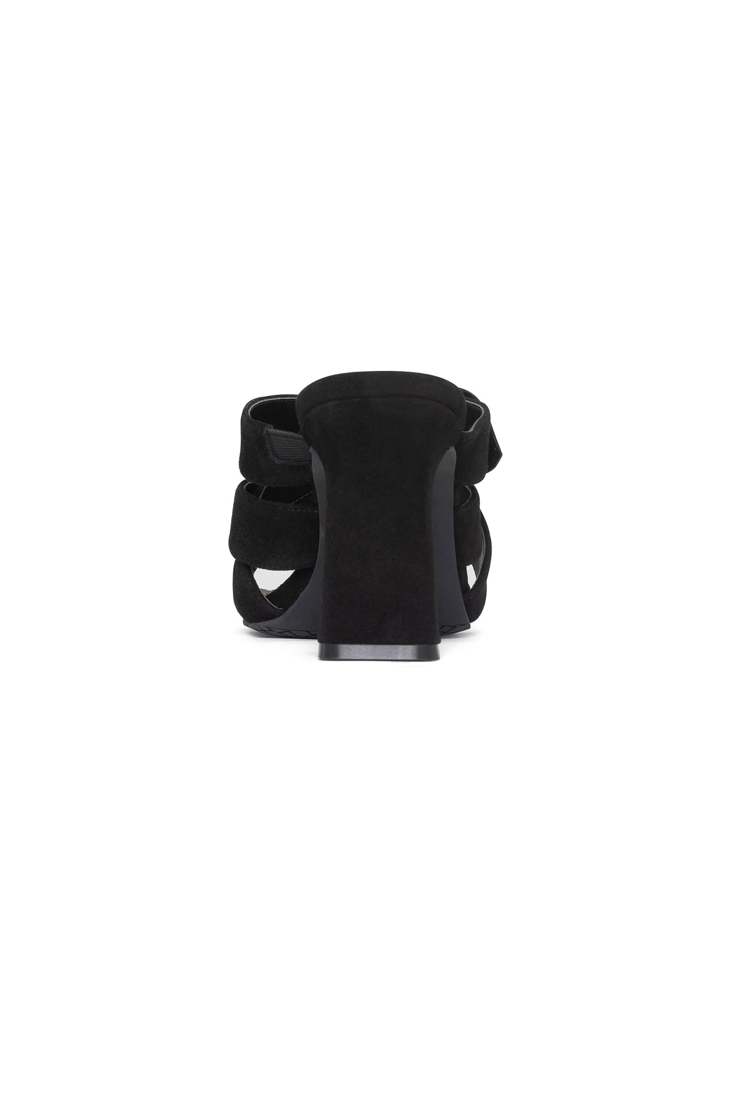 Loreri Mule Sandals - Black sold by NYDJ product image thumbnail 3