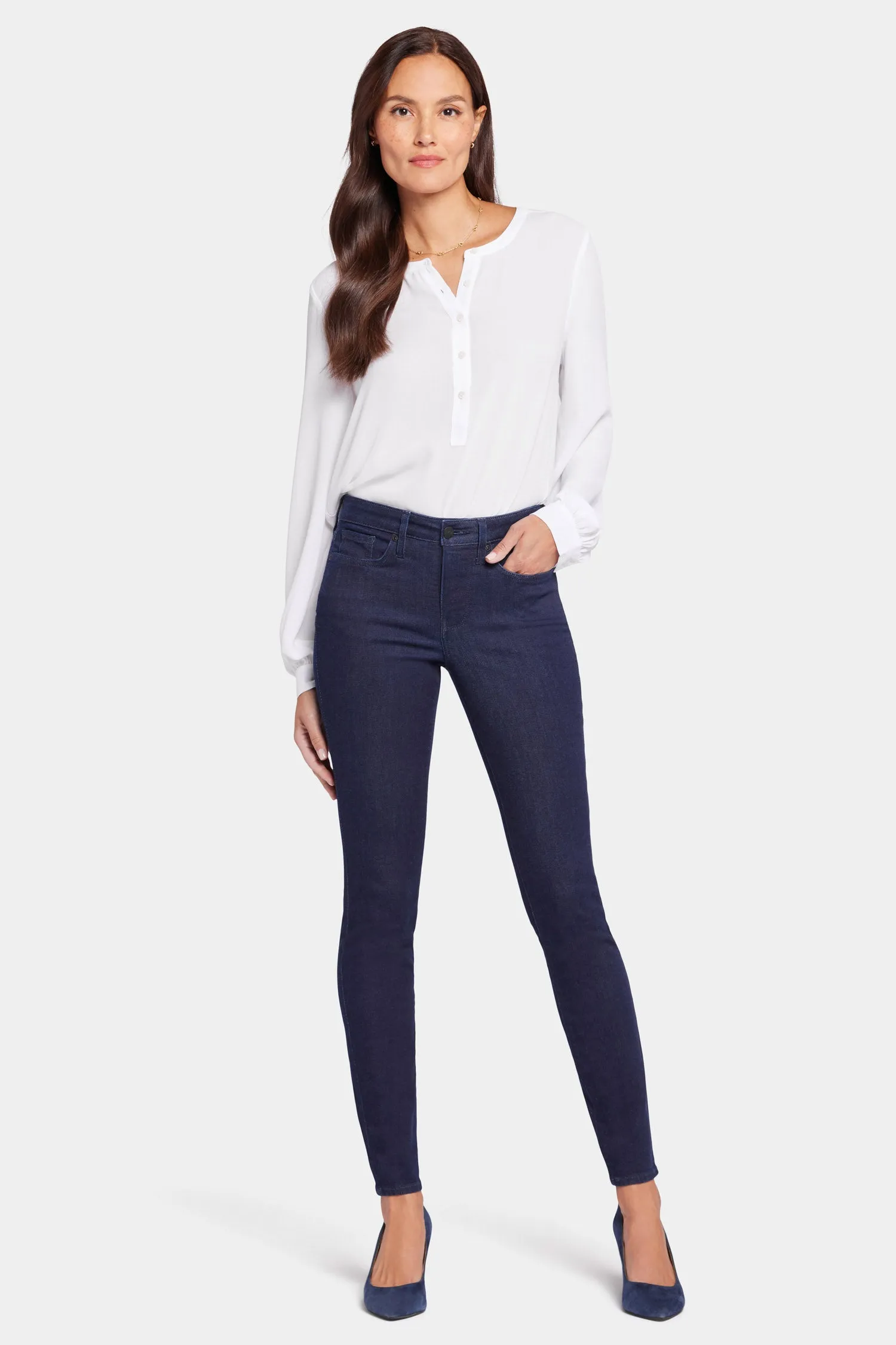 Ami Skinny Jeans In Tall - Rinse sold by NYDJ