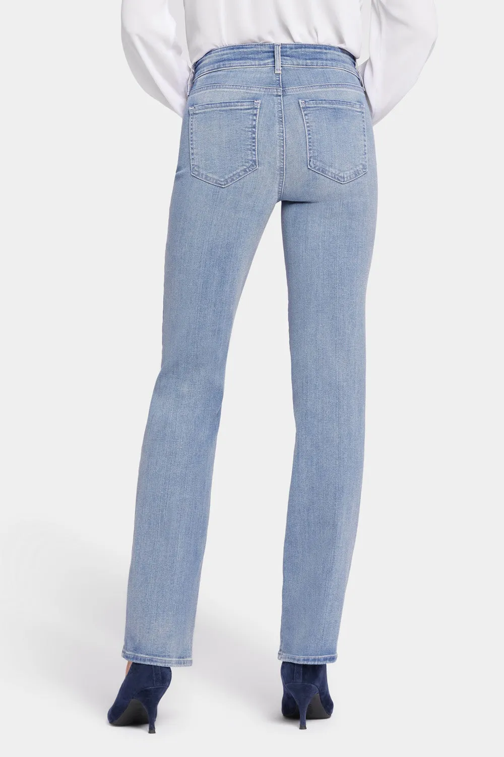 Marilyn Straight Jeans In Petite - Thistle Falls sold by NYDJ product image thumbnail 2