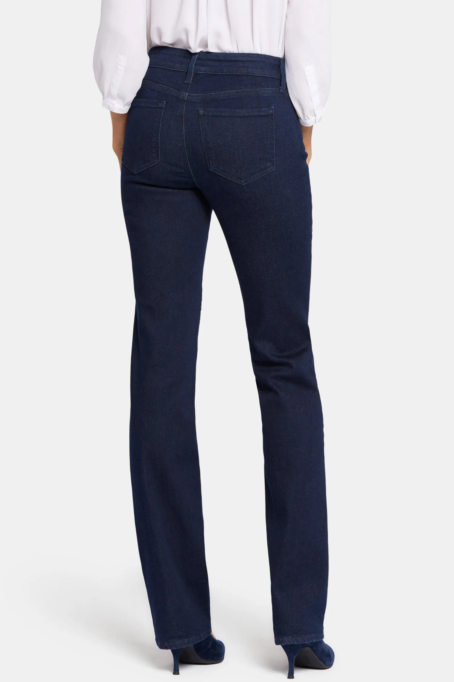 Marilyn Straight Jeans In Tall - Rinse sold by NYDJ product image thumbnail 2