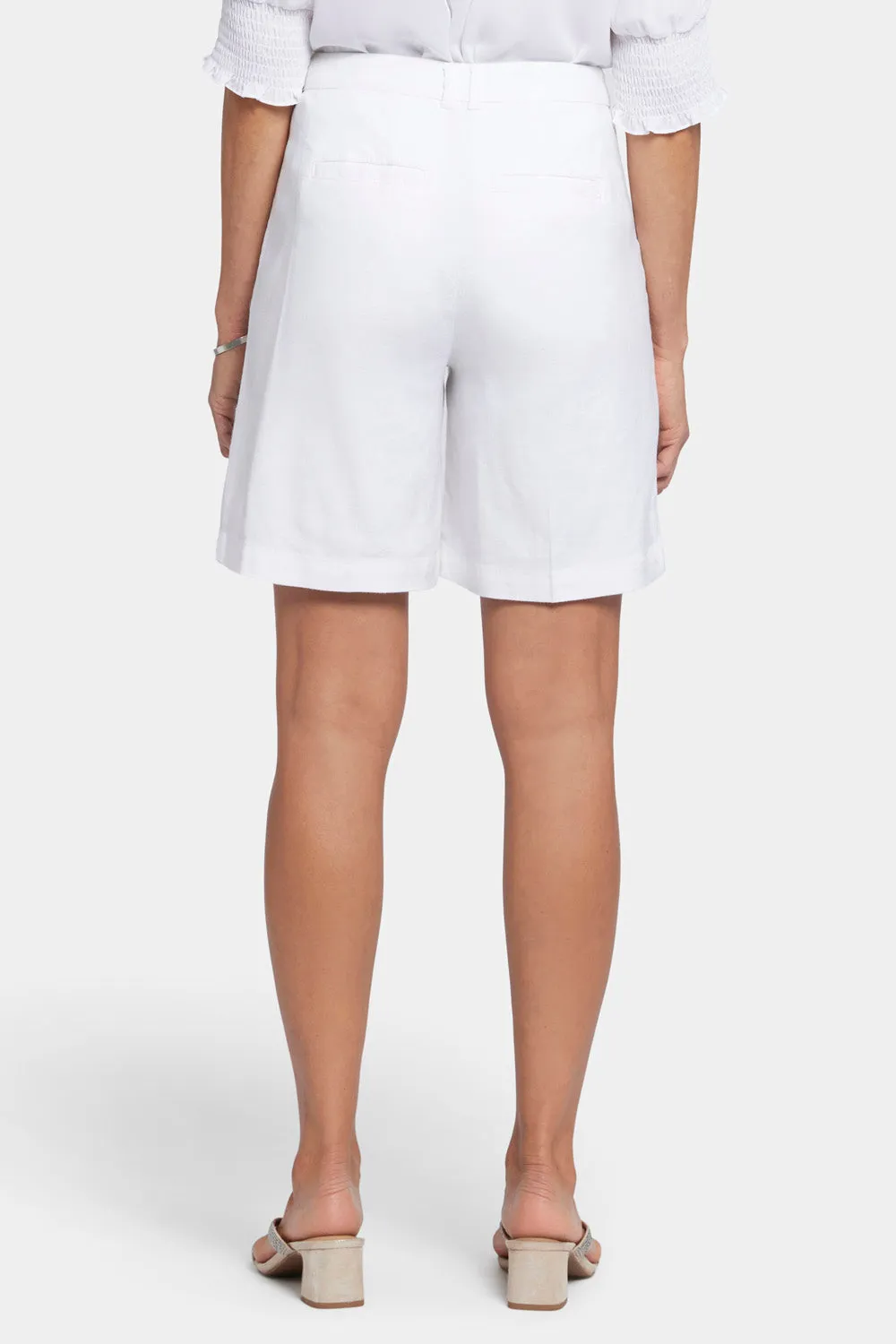 Relaxed Shorts - Optic White sold by NYDJ product image thumbnail 2