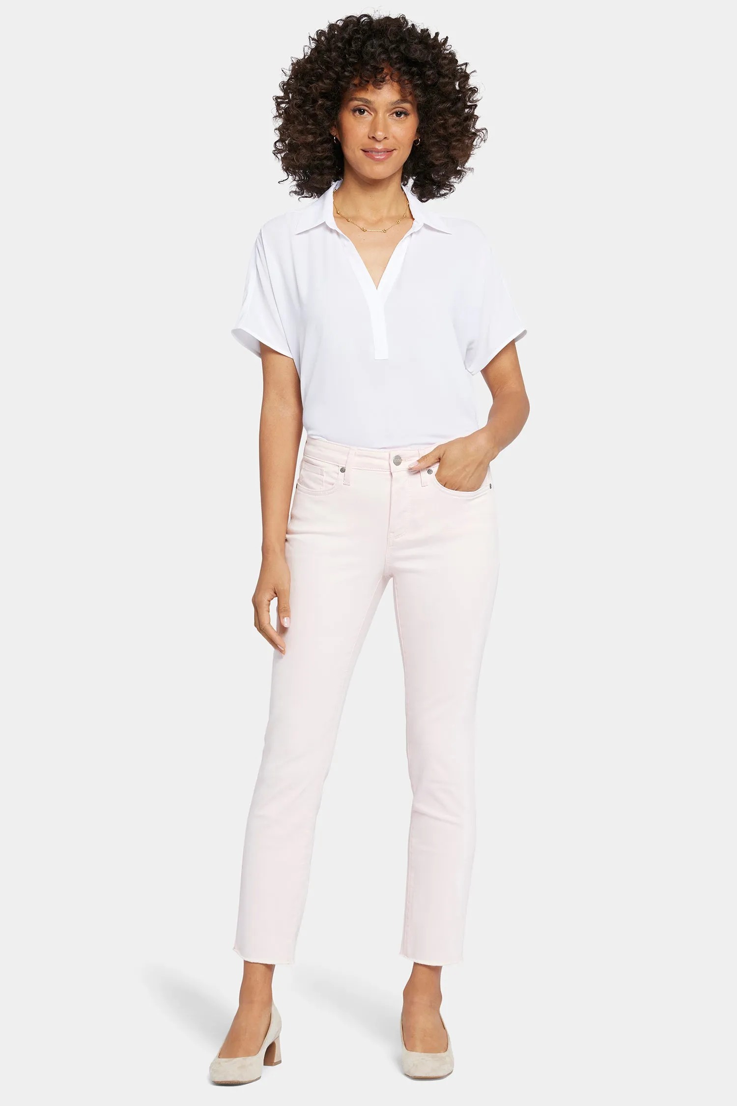 Sheri Slim Ankle Jeans - Felicity sold by NYDJ