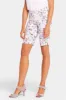 Briella 11 Inch Denim Shorts - Becca Bouquet sold by NYDJ