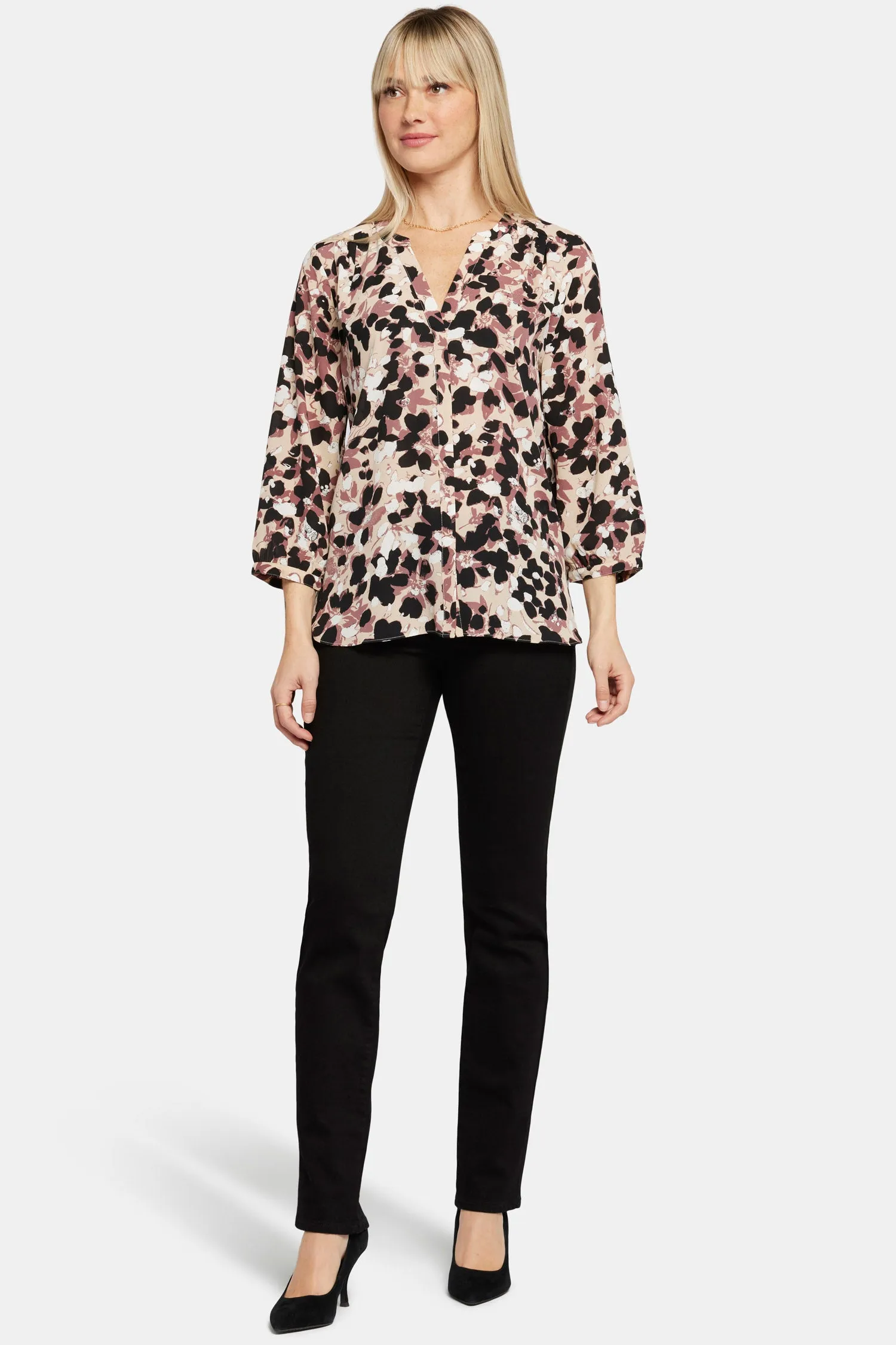 Pintuck Blouse - Ellendale sold by NYDJ product image thumbnail 5