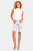 Briella 11 Inch Denim Shorts - Becca Bouquet sold by NYDJ