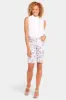 Briella 11 Inch Denim Shorts - Becca Bouquet sold by NYDJ
