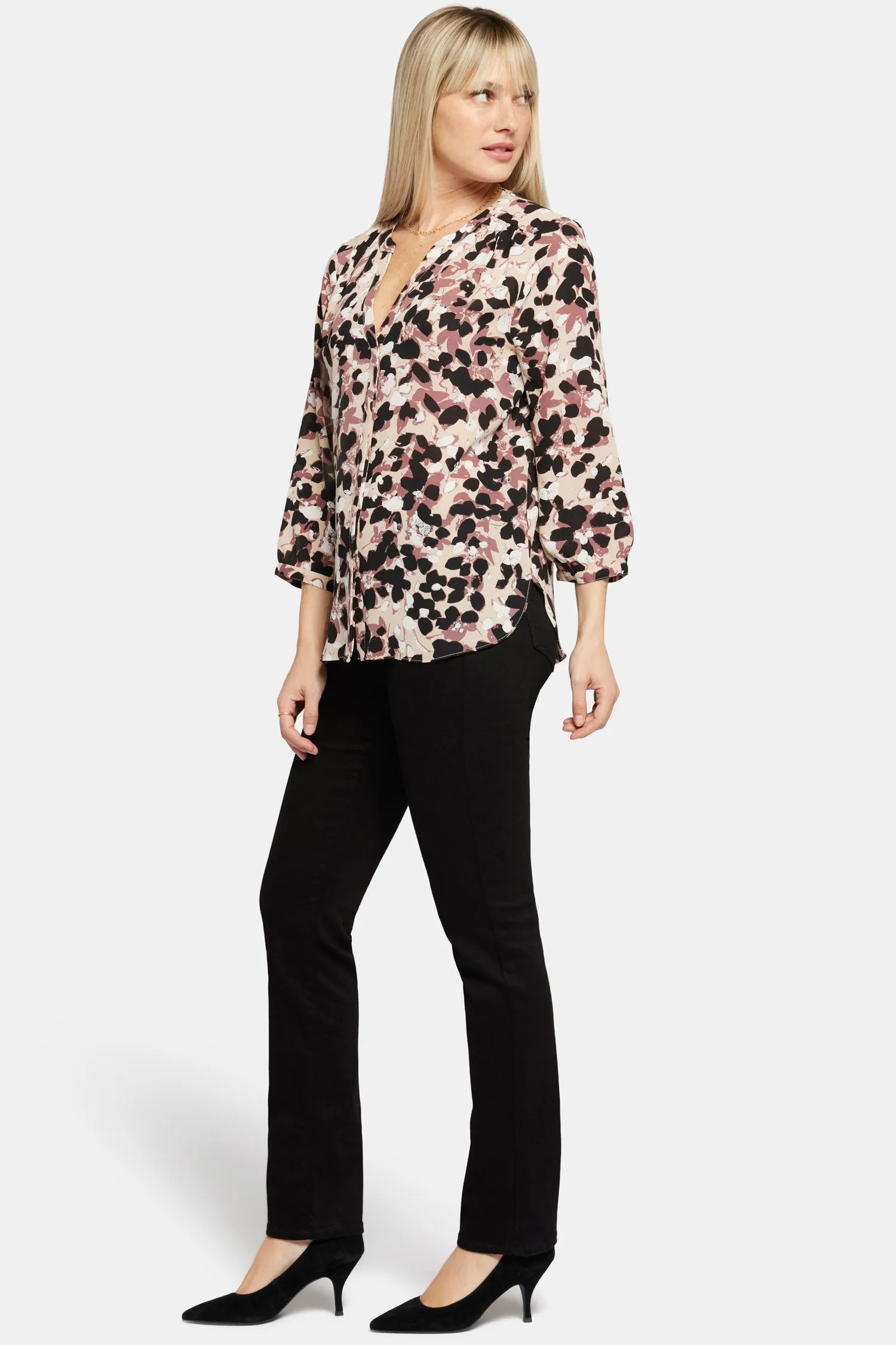 Pintuck Blouse - Ellendale sold by NYDJ product image thumbnail 3