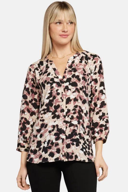 Pintuck Blouse - Ellendale sold by NYDJ