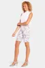 Briella 11 Inch Denim Shorts - Becca Bouquet sold by NYDJ