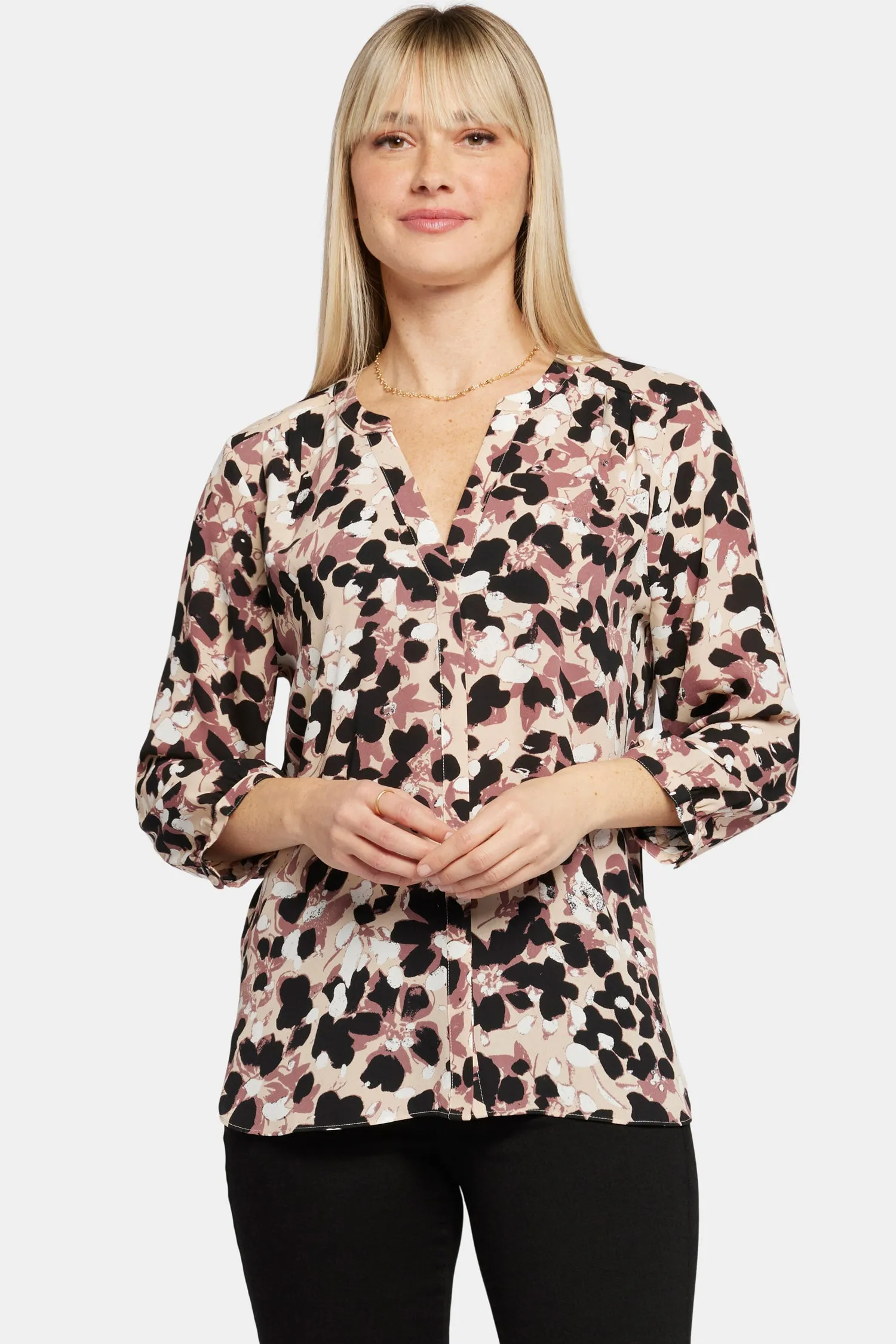 Pintuck Blouse - Ellendale sold by NYDJ product image thumbnail 4