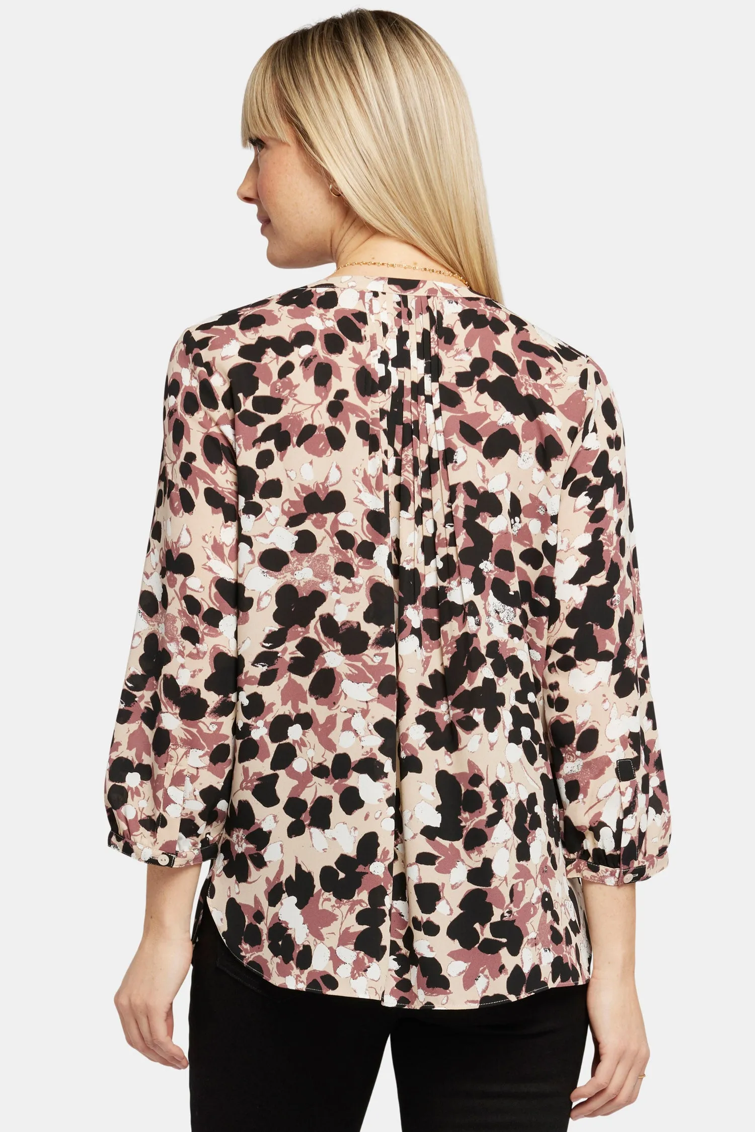 Pintuck Blouse - Ellendale sold by NYDJ product image thumbnail 2