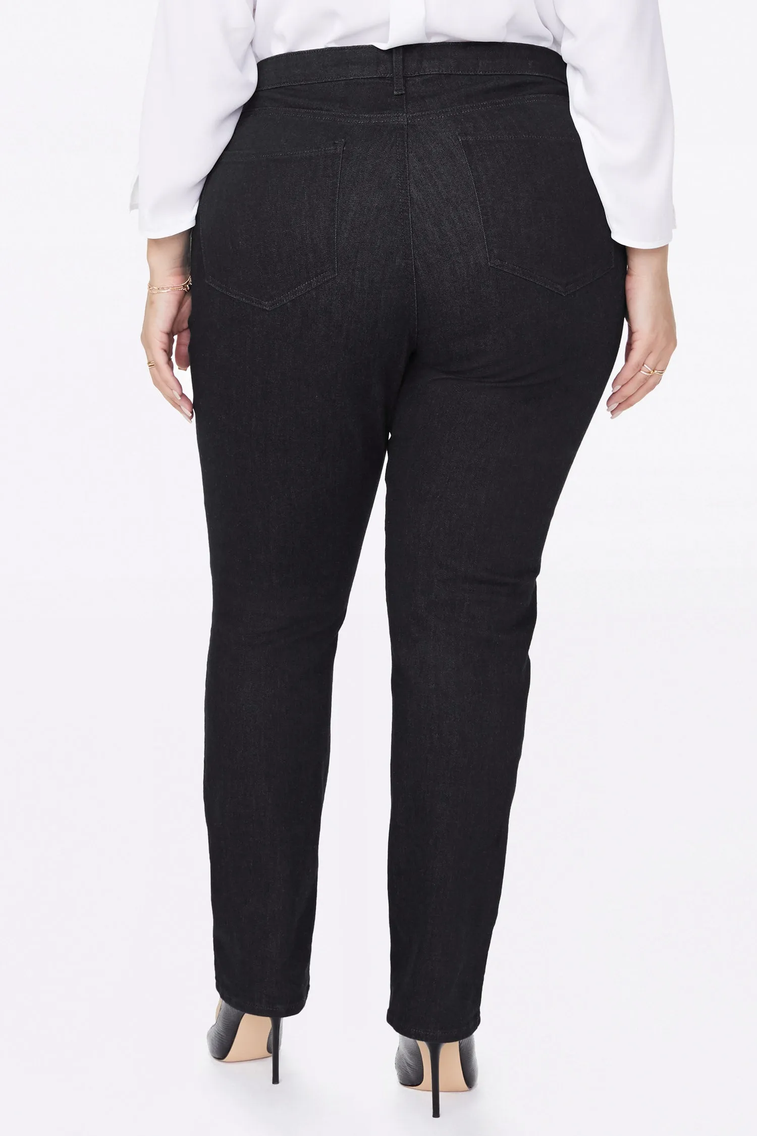 Sheri Slim Jeans In Plus Size - Black sold by NYDJ product image thumbnail 2