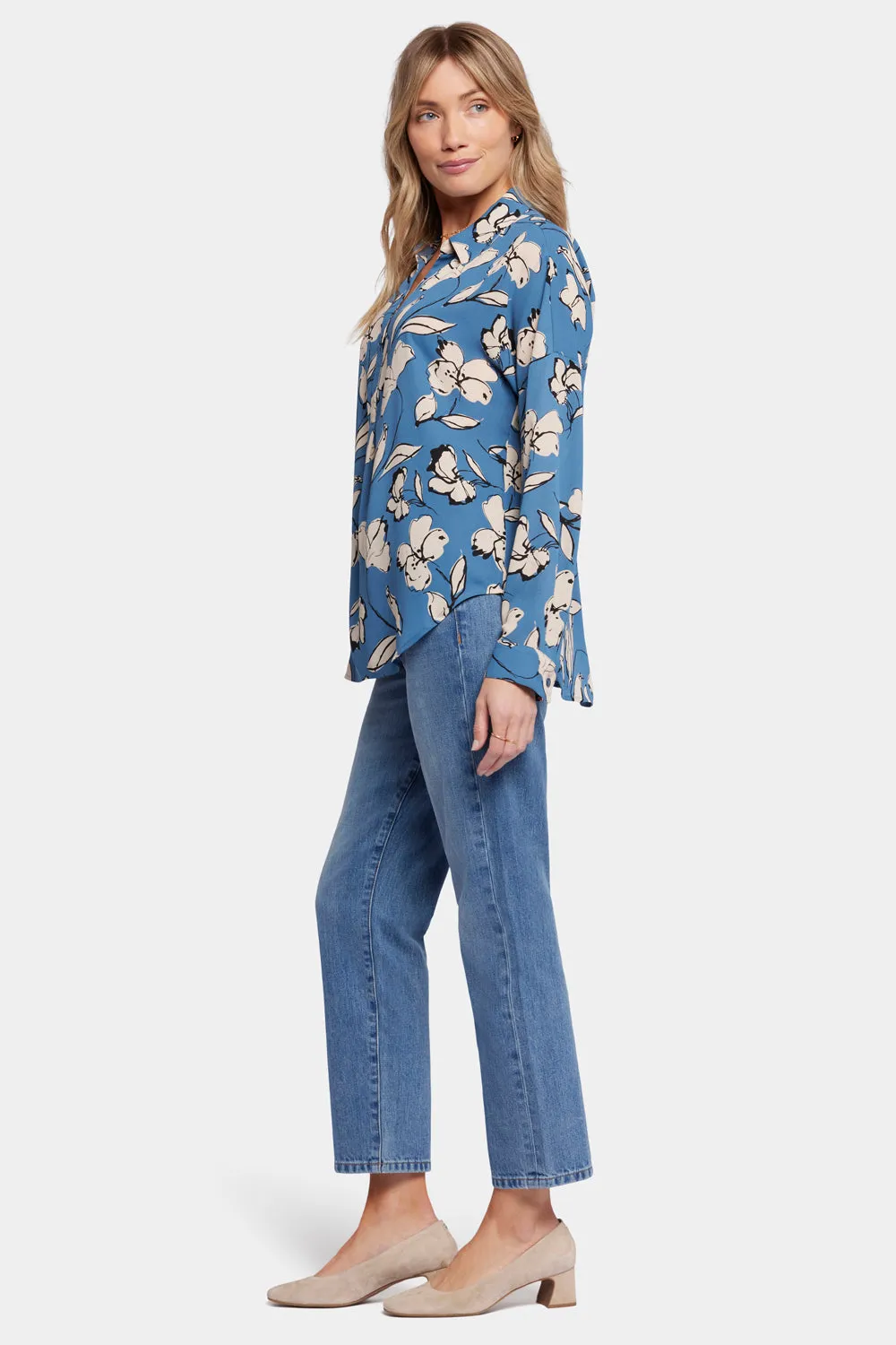 Becky Blouse - La Grande sold by NYDJ product image thumbnail 3