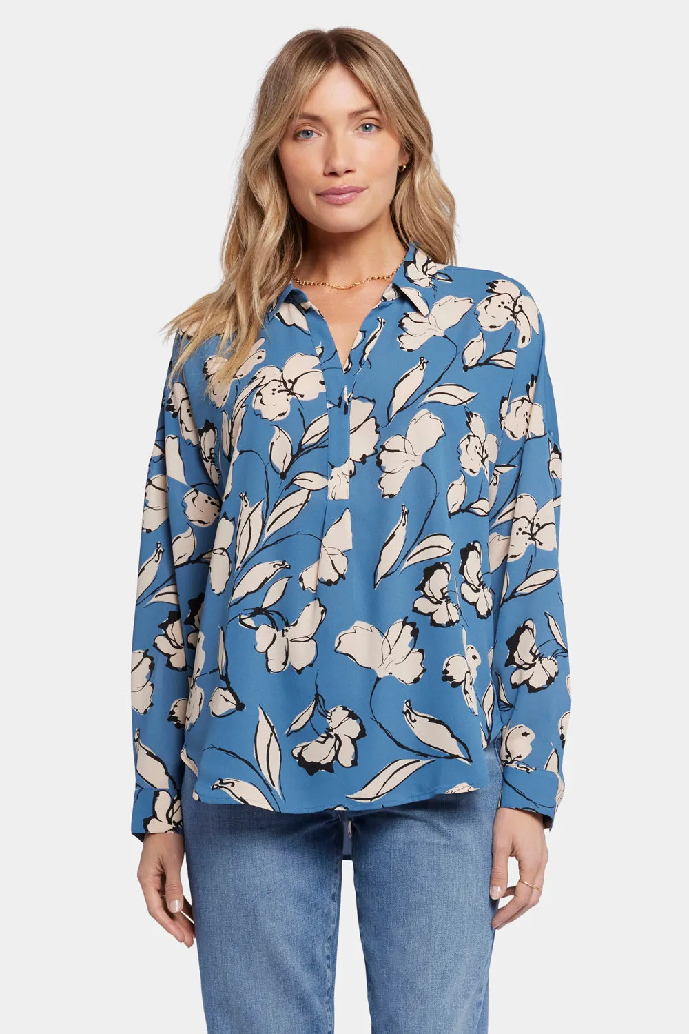 Becky Blouse - La Grande sold by NYDJ product image thumbnail 4