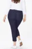 Alina Skinny Ankle Jeans In Plus Size - Rinse sold by NYDJ