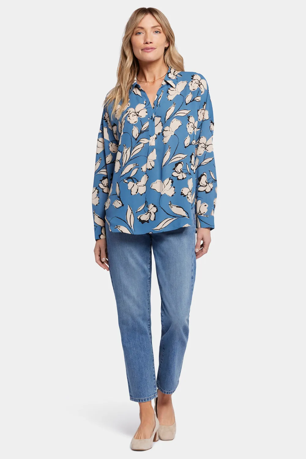 Becky Blouse - La Grande sold by NYDJ product image thumbnail 5